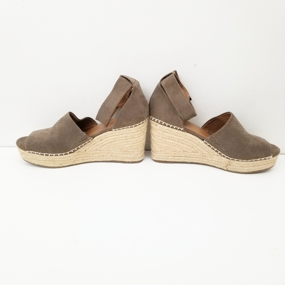 Altar'd State Espadrille Wedge Sandal 10 Marie NEW - Picture 4 of 10